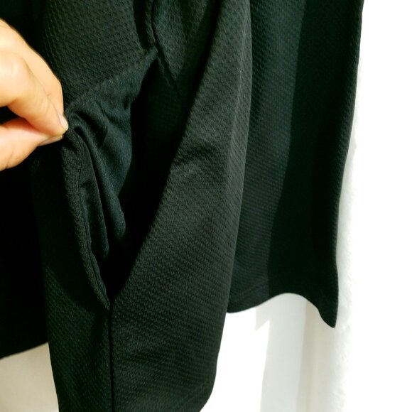 Callaway Men’s Quarter Zip Pullover – Black – Size XXL – New!!! - Picture 12 of 13